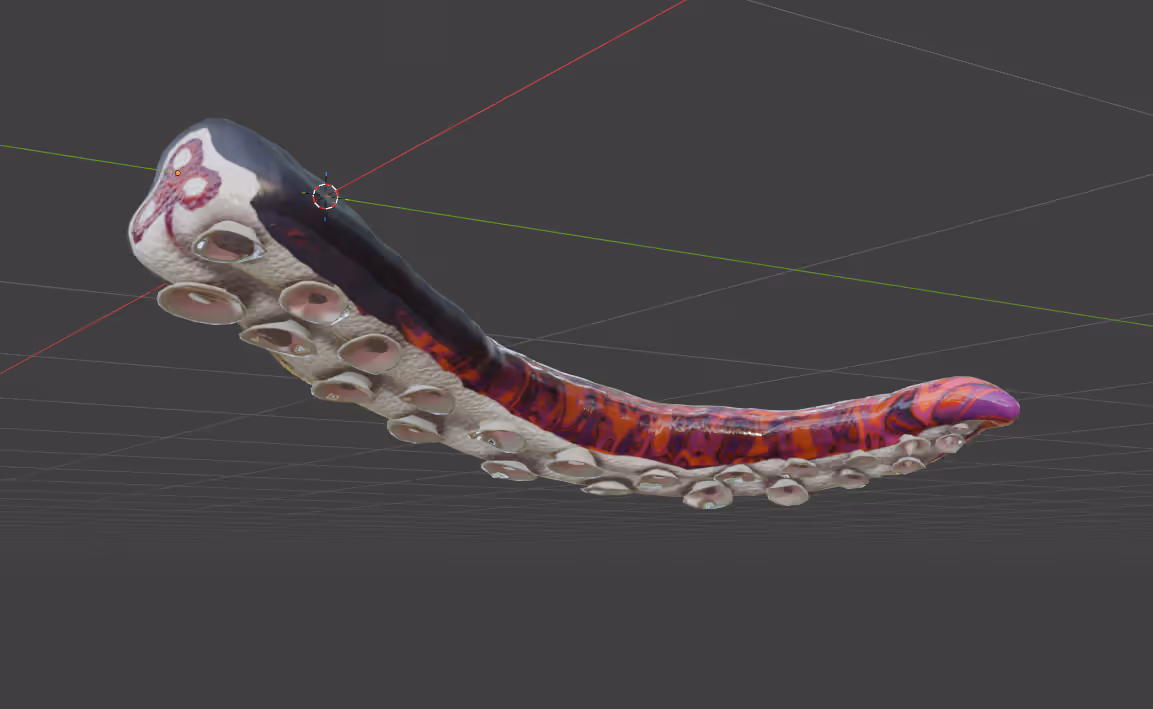 The Kraking Tentacle image 4